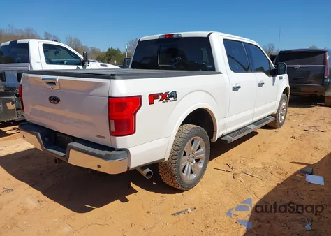 2020 Ford F-150 Lariat из США, поврежденный, VIN 1FTEW1E40LFA33460